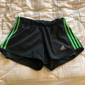 Adidas women’s running shorts!